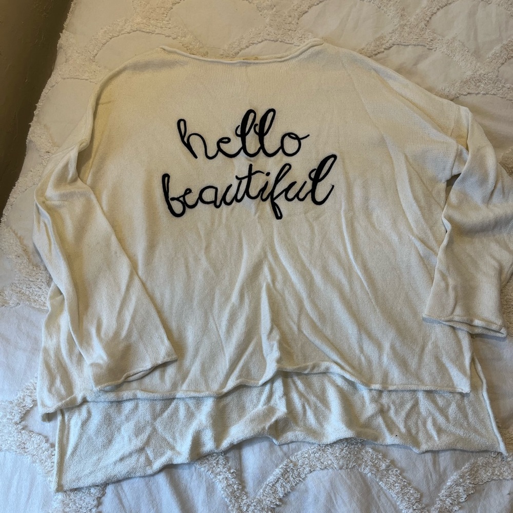 Vici Hello Beautiful Sweater